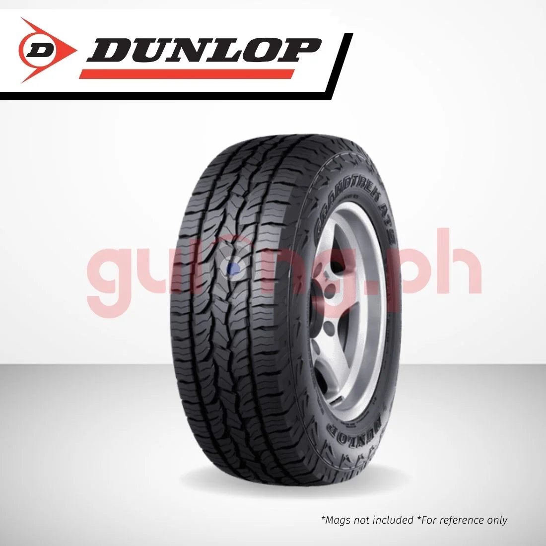 Gulong PH - DUNLOP 265/70/R16 GRANDTREK AT5 112T